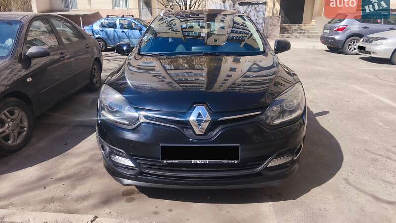 Renault Megane 2015