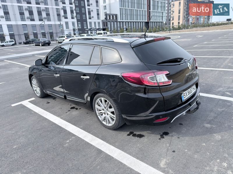 Универсал Renault Megane 2012 в Ровно