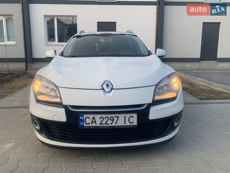 Renault Megane 2013