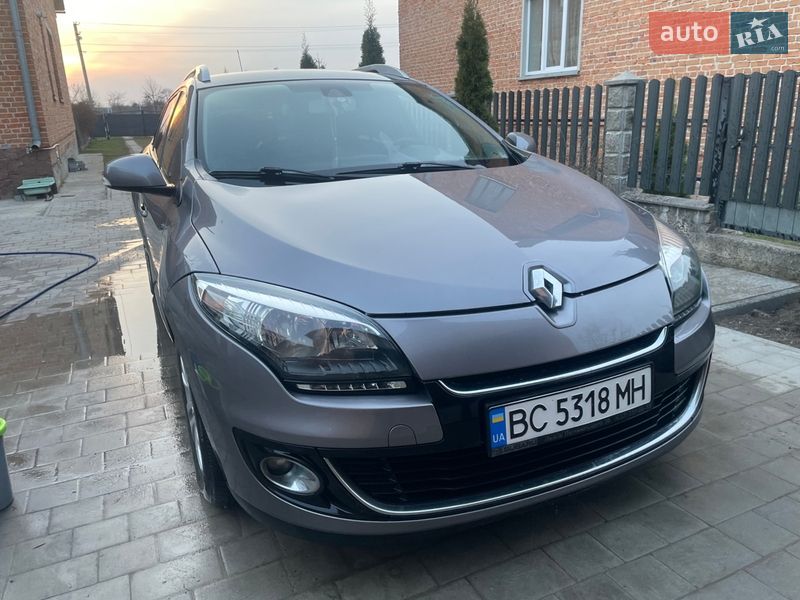 Renault Megane 2012 Renault Megane 2012