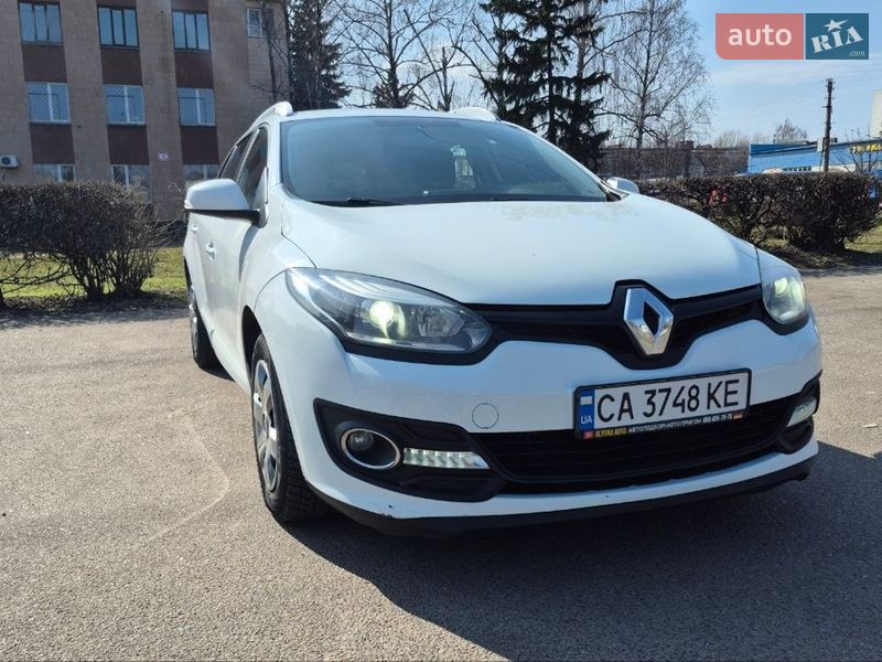 Renault Megane 2014 Renault Megane 2014