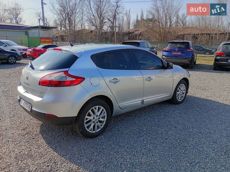 Хетчбек Renault Megane 2013 в Кременчуці