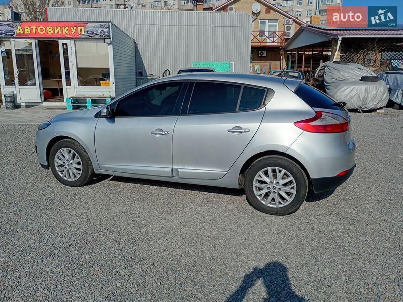 Хетчбек Renault Megane 2013 в Кременчуці
