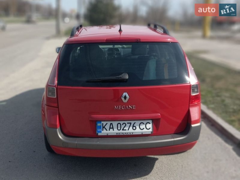 Універсал Renault Megane 2009 в Запоріжжі фото 3 Універсал Renault Megane 2009 в Запоріжжі