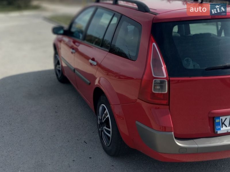 Універсал Renault Megane 2009 в Запоріжжі фото 4 Універсал Renault Megane 2009 в Запоріжжі