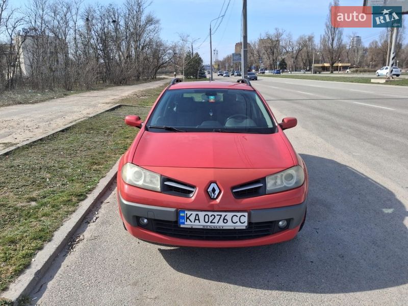 Універсал Renault Megane 2009 в Запоріжжі фото 10 Універсал Renault Megane 2009 в Запоріжжі