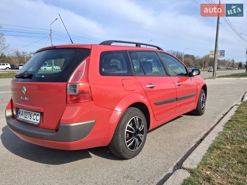 Універсал Renault Megane 2009 в Запоріжжі фото 13 Універсал Renault Megane 2009 в Запоріжжі