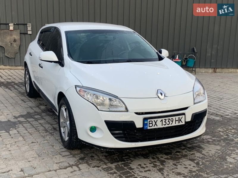 Renault Megane 2010 Renault Megane 2010