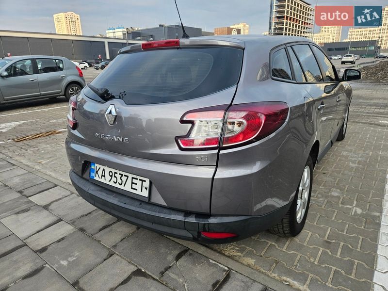 Универсал Renault Megane 2010 в Киеве