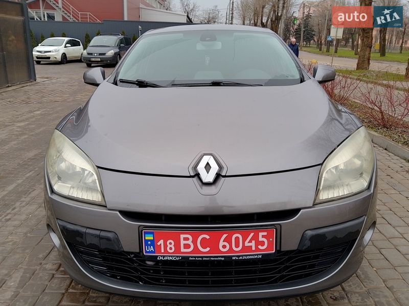 Renault Megane 2009