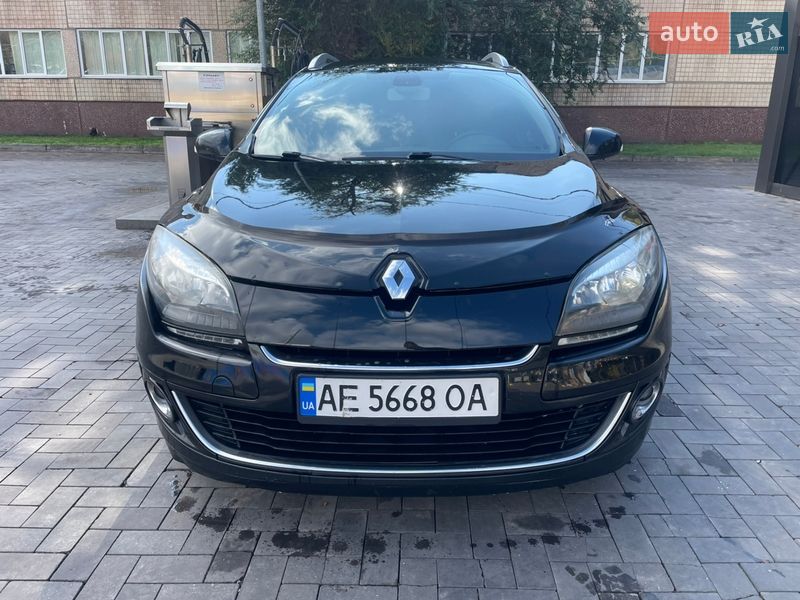 Renault Megane 2012