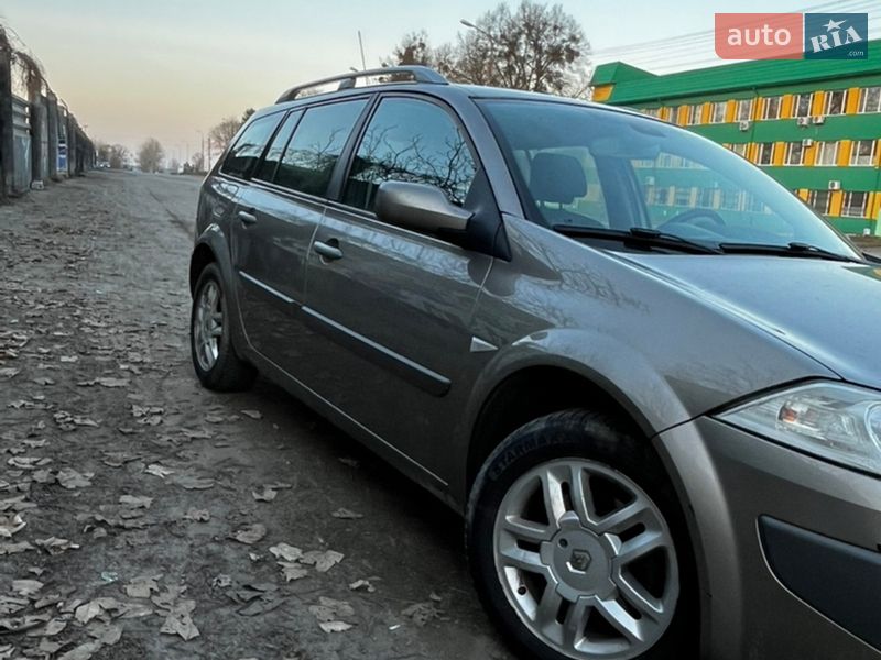 Універсал Renault Megane 2008 в Луцьку