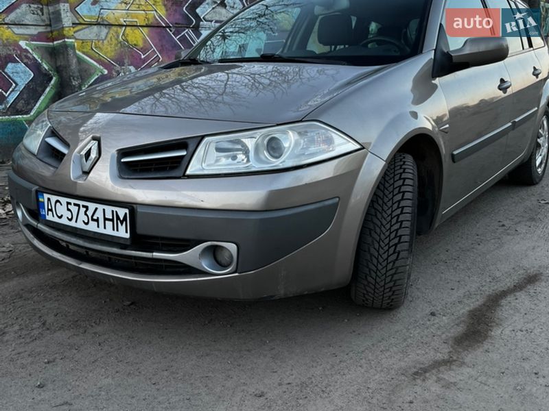 Універсал Renault Megane 2008 в Луцьку