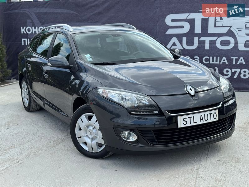 Renault Megane 2013 Renault Megane 2013