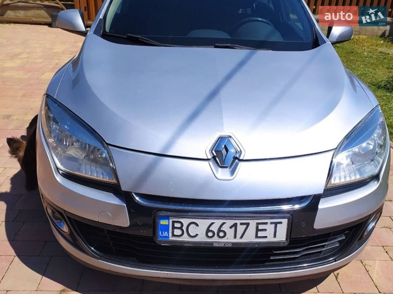 Renault Megane 2013