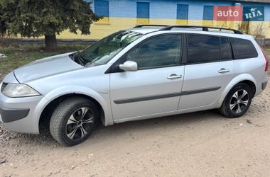 Універсал Renault Megane 2008 в Чернівцях