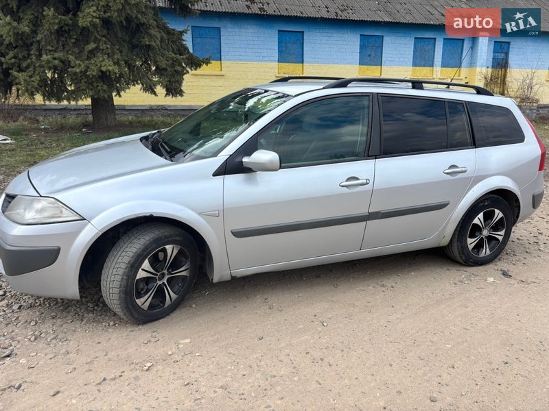 Універсал Renault Megane 2008 в Чернівцях