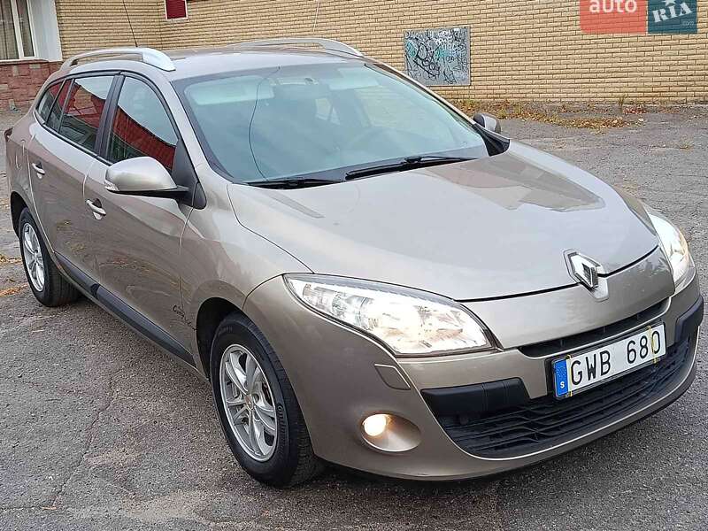 Універсал Renault Megane 2011 в Полтаві
