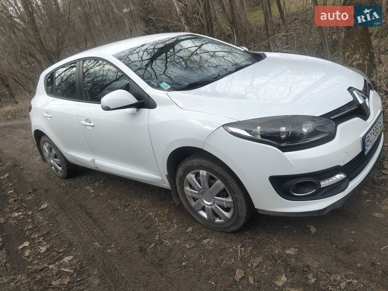 Renault Megane 2015