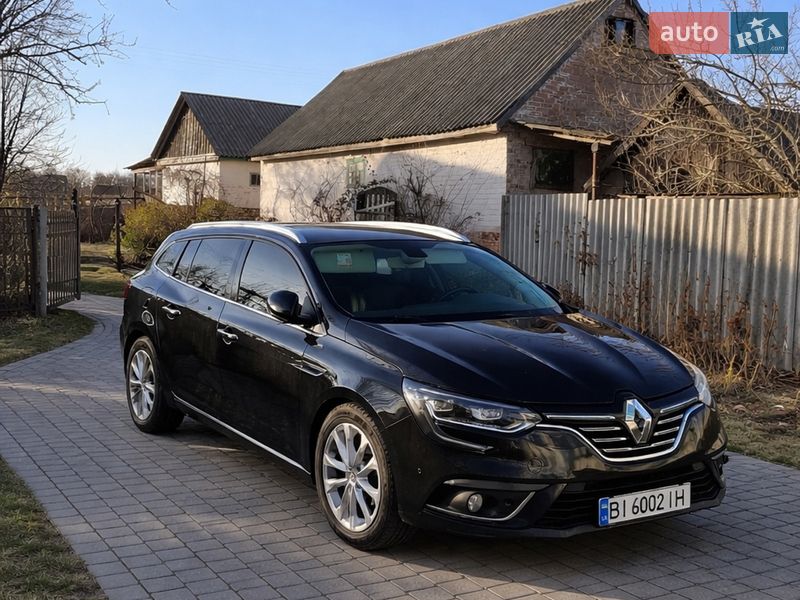 Renault Megane 2016