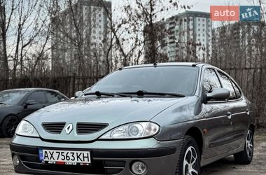 Седан Renault Megane 2003 в Харкові
