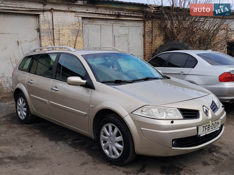 Универсал Renault Megane 2008 в Хороле