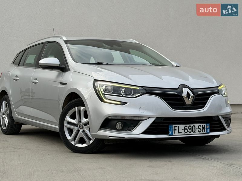 Универсал Renault Megane 2019 в Луцке фото 11 Универсал Renault Megane 2019 в Луцке