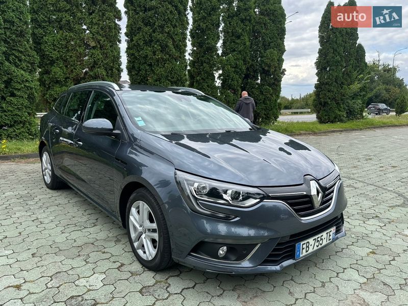 Renault Megane 2018