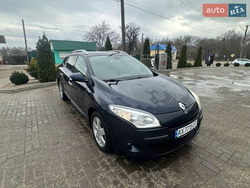 Універсал Renault Megane 2010 в Лозовій
