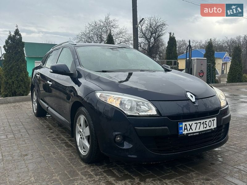 Універсал Renault Megane 2010 в Лозовій