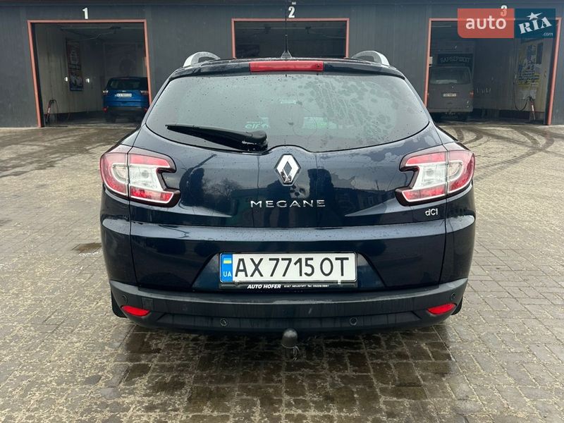Універсал Renault Megane 2010 в Лозовій