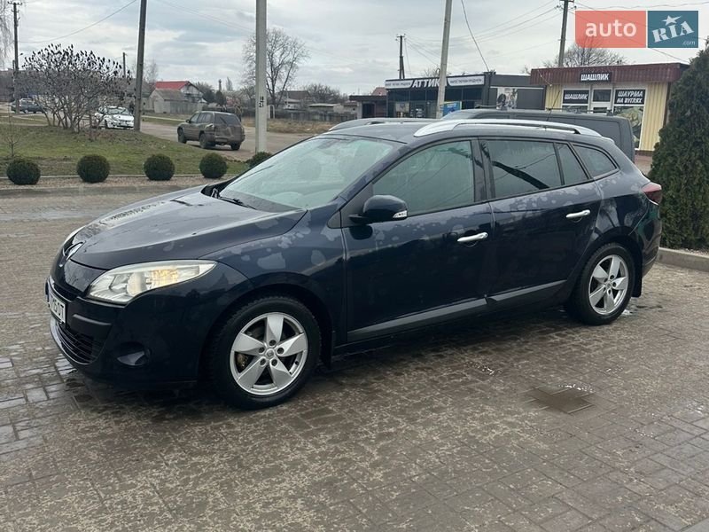 Універсал Renault Megane 2010 в Лозовій