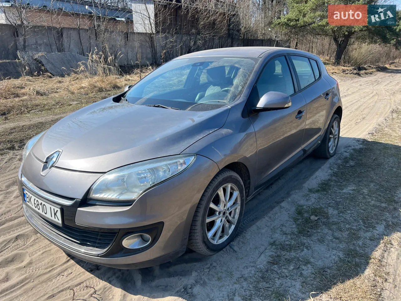 2012 Renault Megane - мініатюра 5