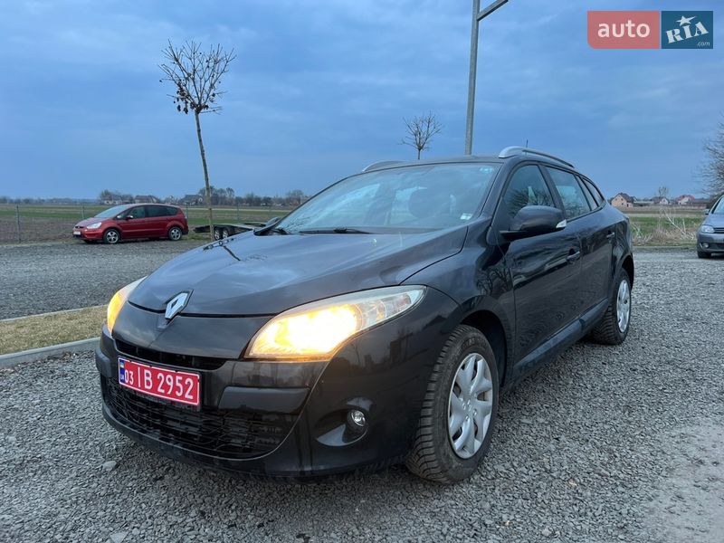 Универсал Renault Megane 2010 в Луцке