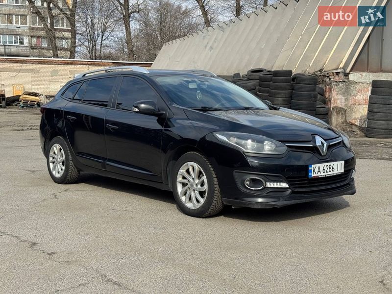 Універсал Renault Megane 2015 в Дніпрі