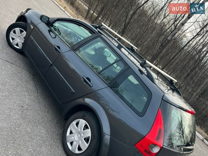 Универсал Renault Megane 2004 в Харькове фото 3 Универсал Renault Megane 2004 в Харькове