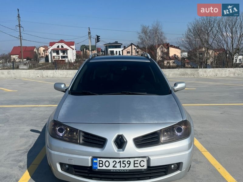 Renault Megane 2007 Renault Megane 2007
