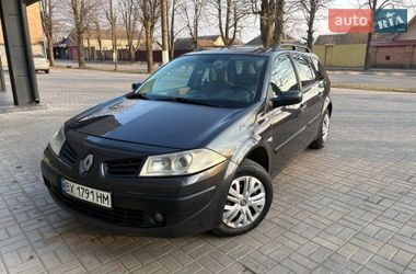 Універсал Renault Megane 2006 в Кропивницькому