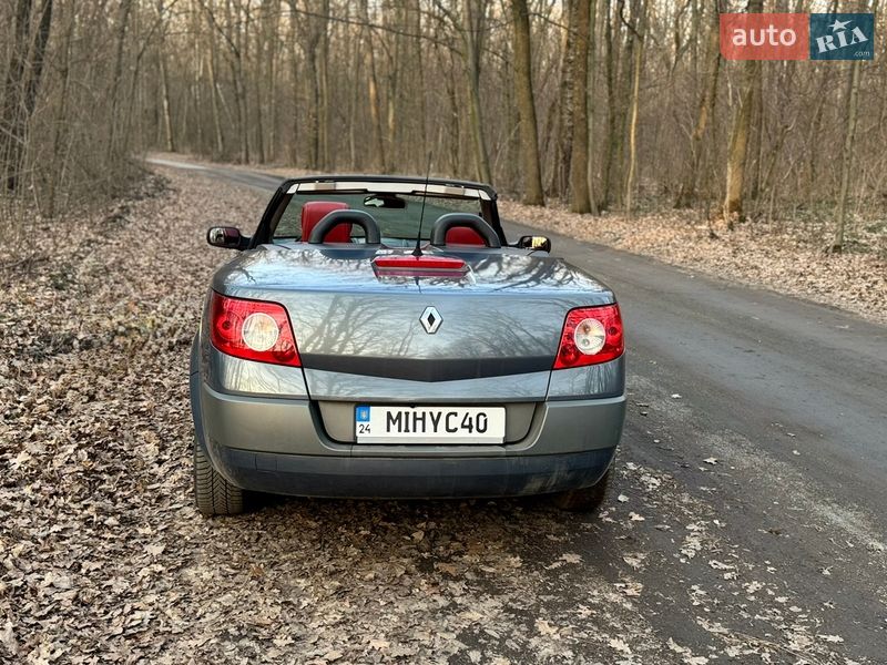 Кабриолет Renault Megane 2007 в Тальном