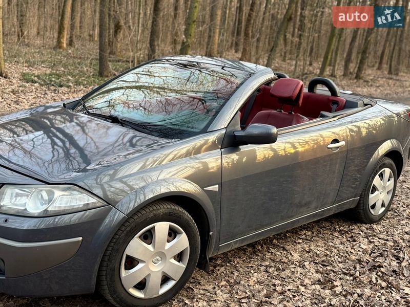 Кабриолет Renault Megane 2007 в Тальном