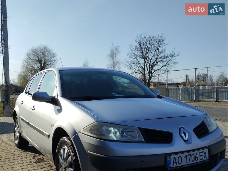 Седан Renault Megane 2006 в Білки фото 10 Седан Renault Megane 2006 в Білки