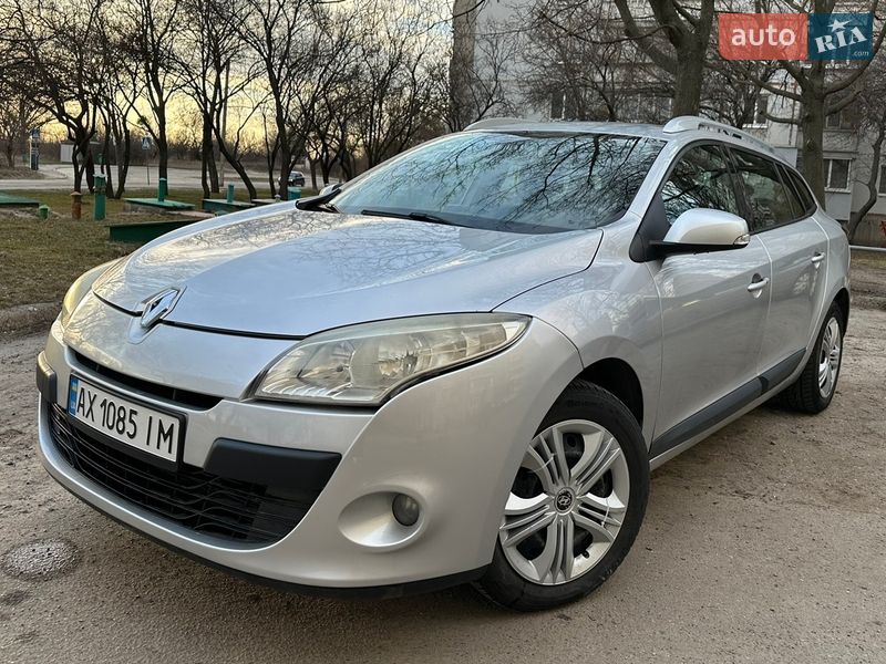 Renault Megane 2012