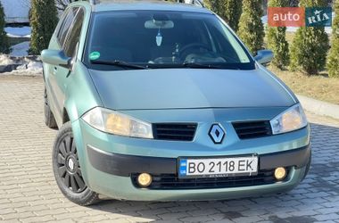Универсал Renault Megane 2004 в Гусятине