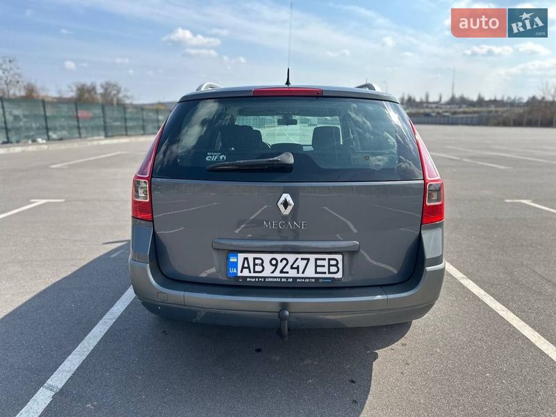 Универсал Renault Megane 2007 в Виннице