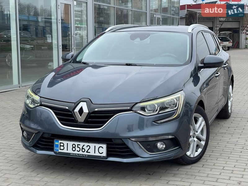 Универсал Renault Megane 2017 в Полтаве фото 2 Универсал Renault Megane 2017 в Полтаве