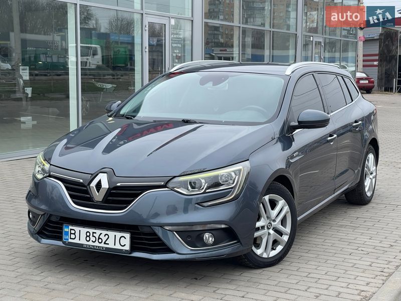 Универсал Renault Megane 2017 в Полтаве фото Универсал Renault Megane 2017 в Полтаве