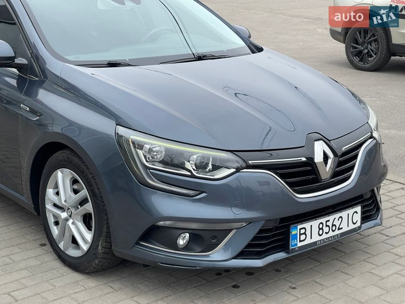 Универсал Renault Megane 2017 в Полтаве фото 11 Универсал Renault Megane 2017 в Полтаве