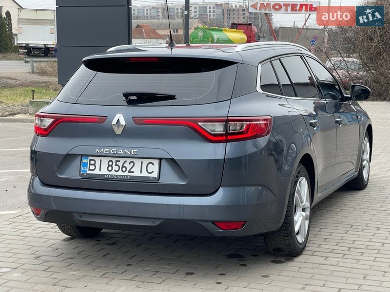 Универсал Renault Megane 2017 в Полтаве фото 17 Универсал Renault Megane 2017 в Полтаве