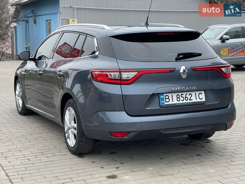 Универсал Renault Megane 2017 в Полтаве фото 20 Универсал Renault Megane 2017 в Полтаве
