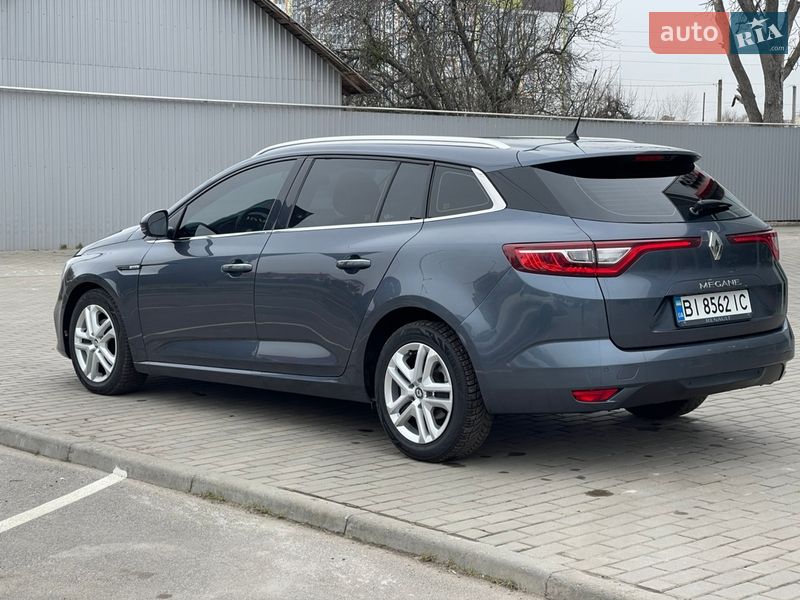 Универсал Renault Megane 2017 в Полтаве фото 21 Универсал Renault Megane 2017 в Полтаве
